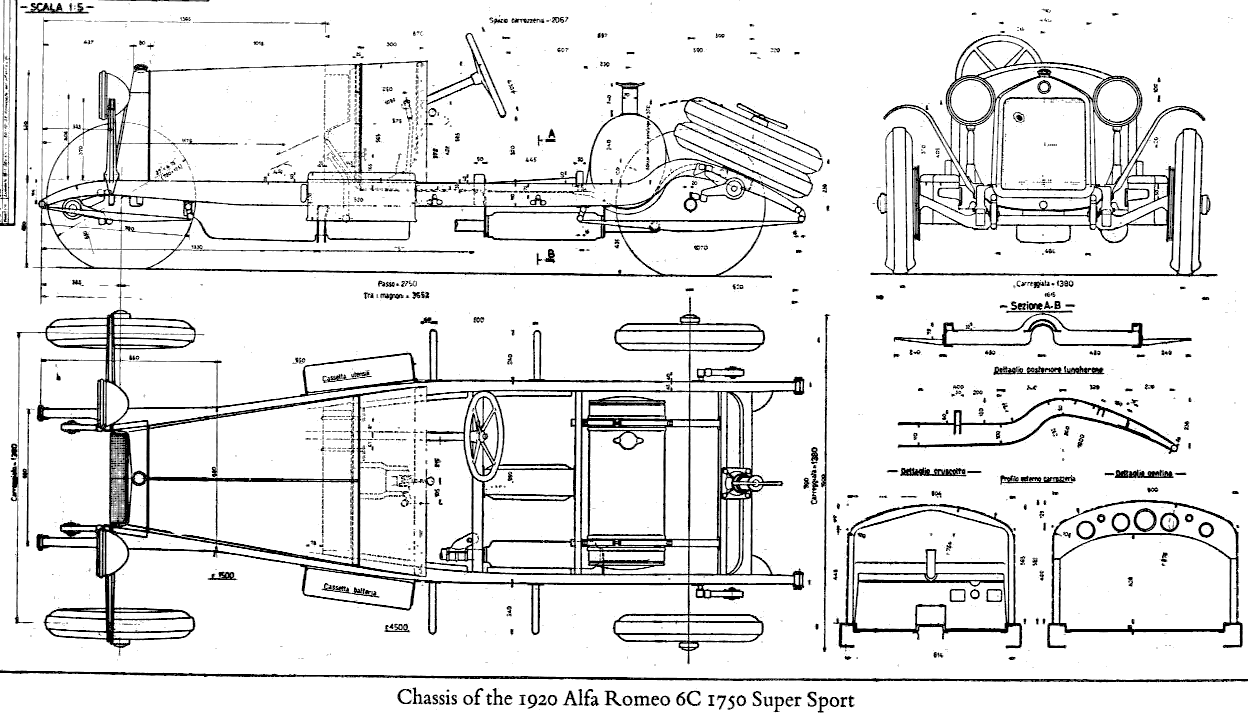 Alfa Romeo 6C 1750